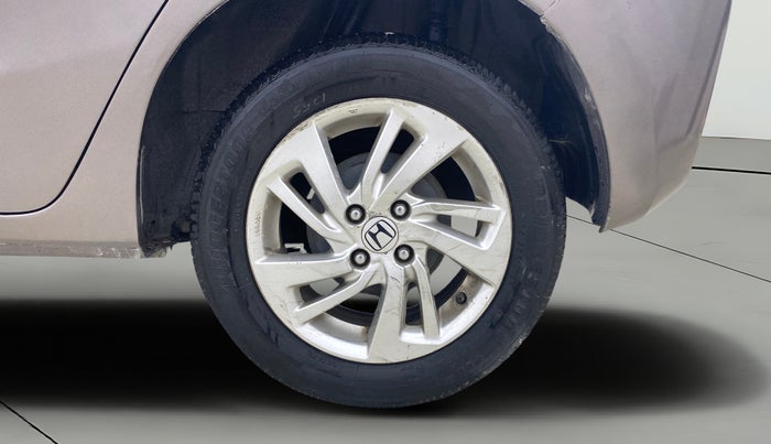 2016 Honda Jazz 1.2L I-VTEC V, Petrol, Manual, 82,632 km, Left Rear Wheel