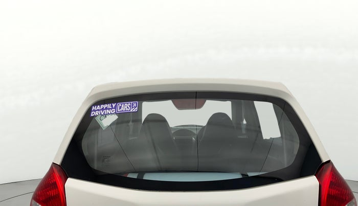 2018 Maruti Alto 800 LXI CNG O, CNG, Manual, 59,838 km, Rear Windshield