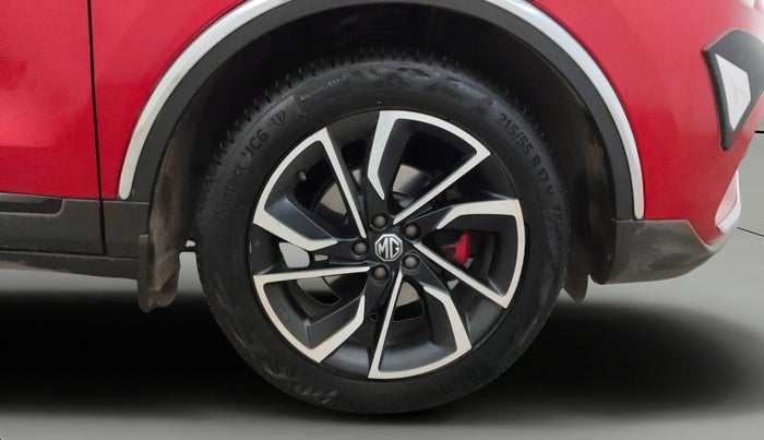 2022 MG ASTOR SAVVY 1.3 TURBO AT S RED, Petrol, Automatic, 50,699 km, Right Front Wheel