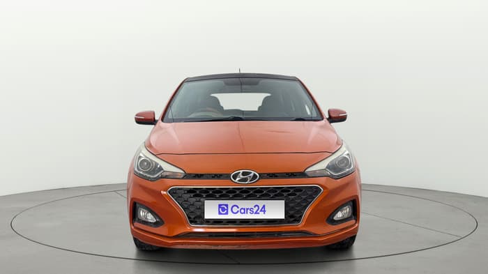 2019 Hyundai Elite i20 ASTA (O) CVT, Petrol, Automatic, 50,941 km, Front