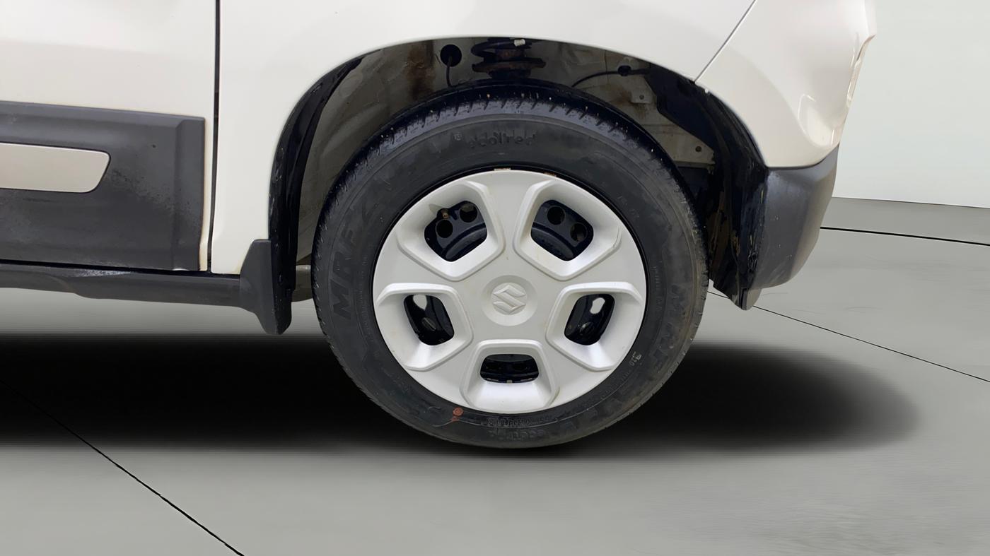 2022 Maruti S PRESSO VXI (O), Petrol, Manual, 48,346 km, Right Front Wheel
