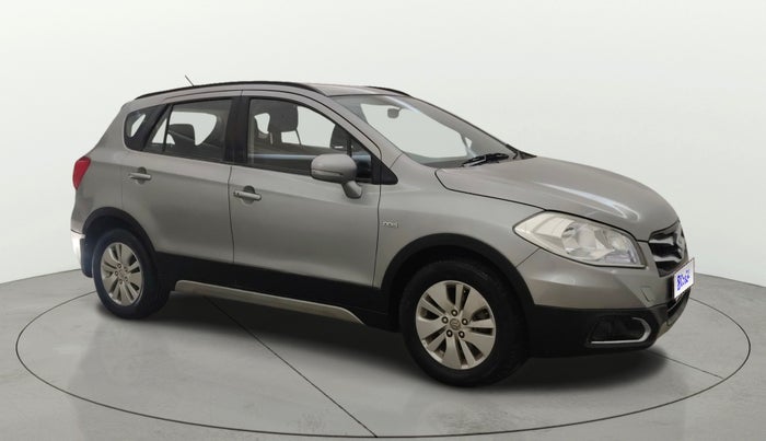 2015 Maruti S Cross ZETA 1.6, Diesel, Manual, 1,09,499 km, Right Front Diagonal