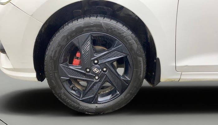 2020 Hyundai Verna SX 1.5 VTVT, Petrol, Manual, 78,881 km, Left Front Wheel