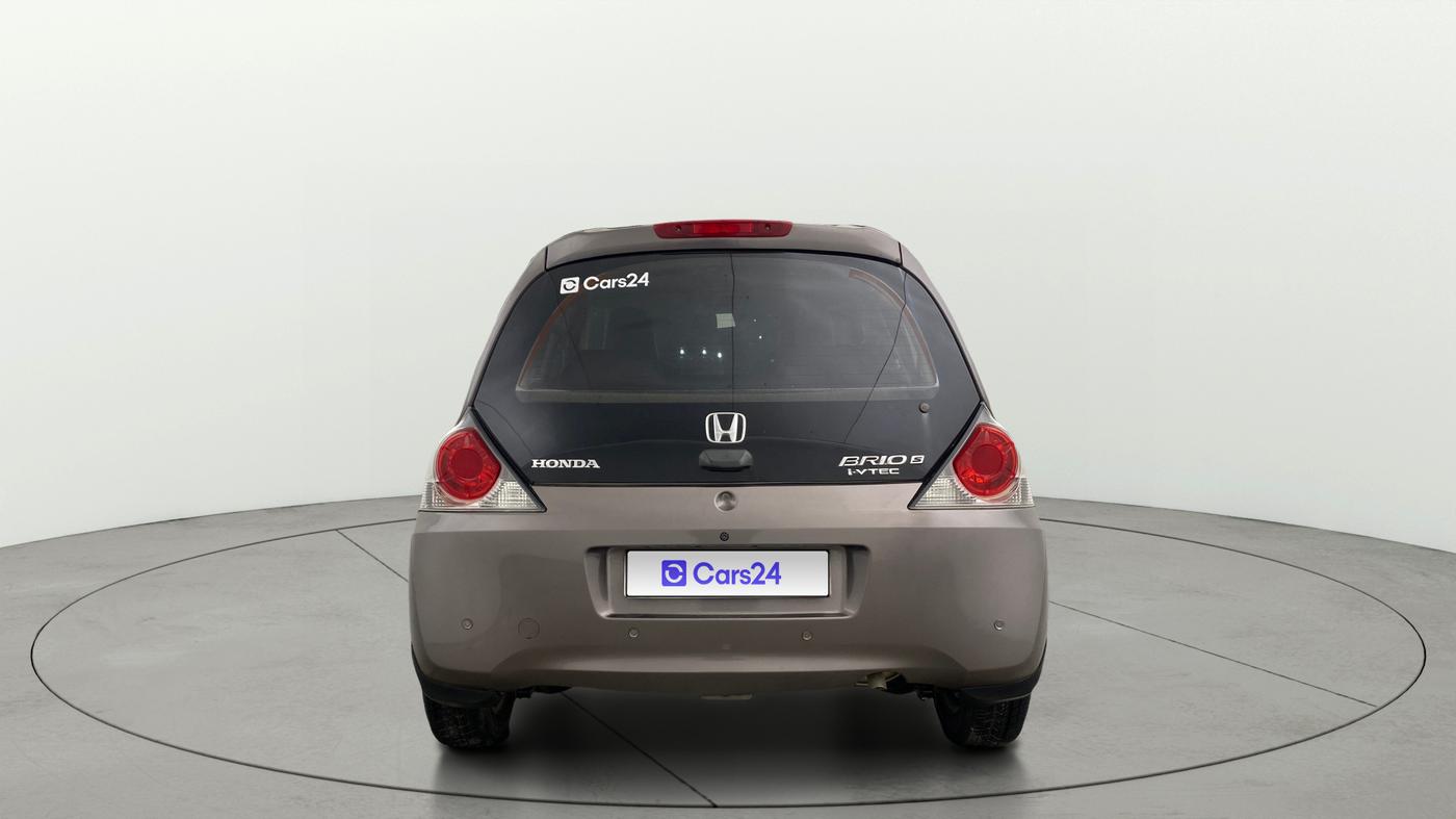 2013 Honda Brio S MT, Petrol, Manual, 71,149 km, Back/Rear
