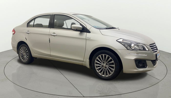 2015 Maruti Ciaz ZDI+ SHVS, Diesel, Manual, 71,978 km, SRP