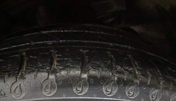 2020 Tata Tiago XZA PETROL, Petrol, Automatic, 43,934 km, Right Front Tyre Tread