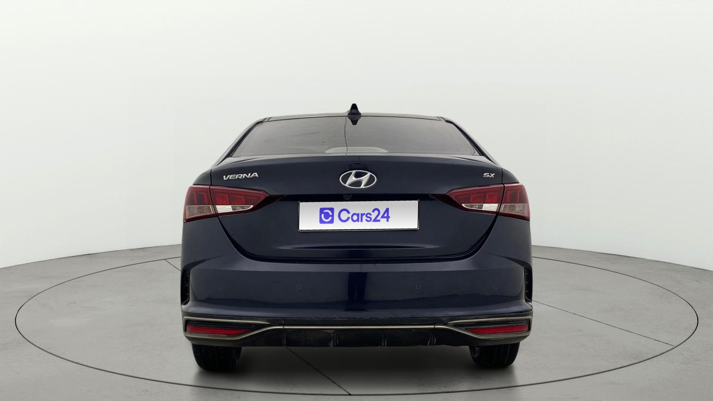 2021 Hyundai Verna SX (O)1.5 VTVT, Petrol, Manual, 57,306 km, Back/Rear