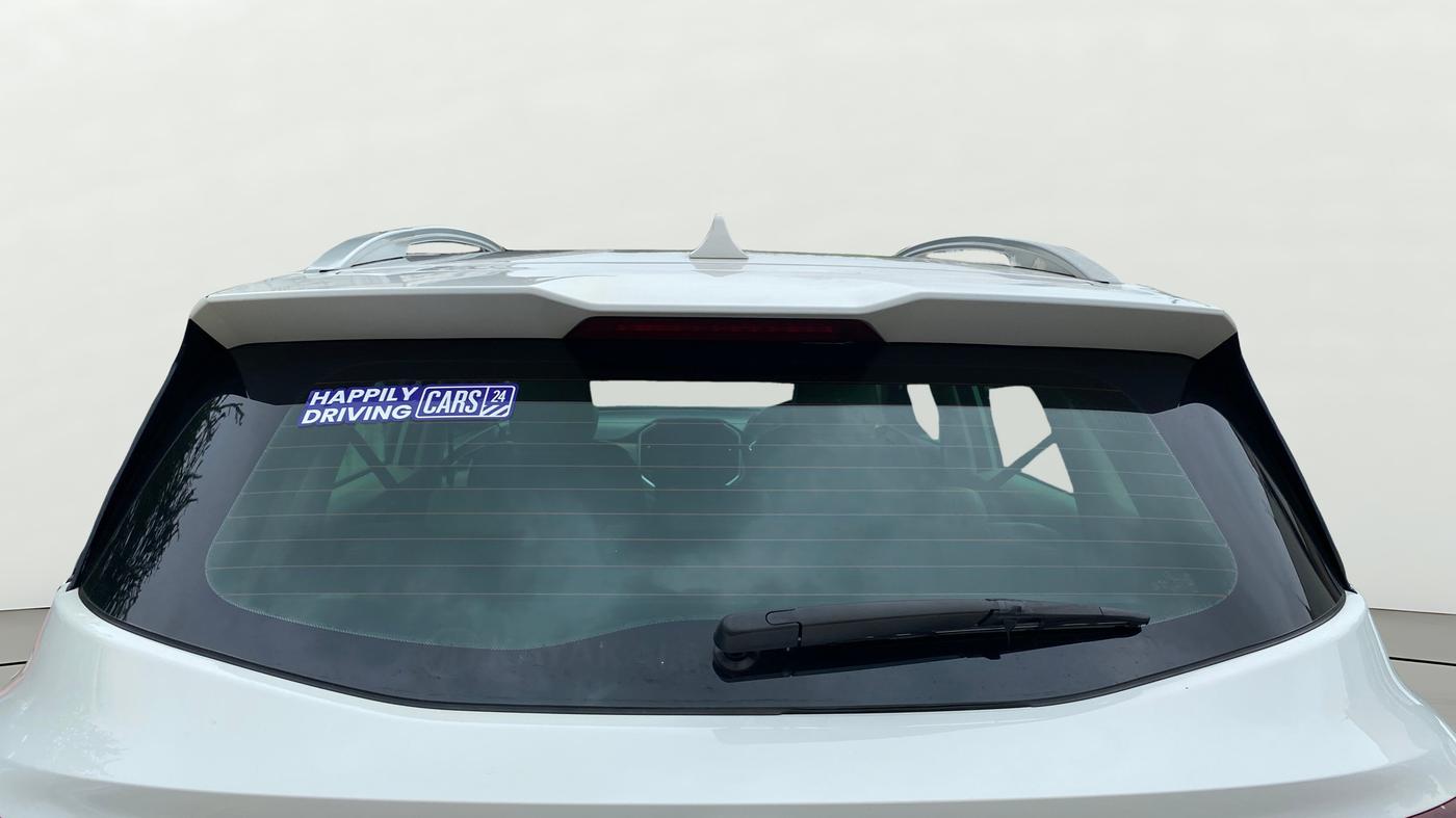 2022 MG HECTOR SMART 1.5 PETROL CVT, Petrol, Automatic, 52,902 km, Rear Windshield