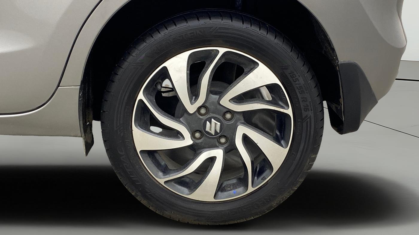 2020 Maruti Baleno ALPHA CVT PETROL 1.2, Petrol, Automatic, 37,291 km, Left Rear Wheel