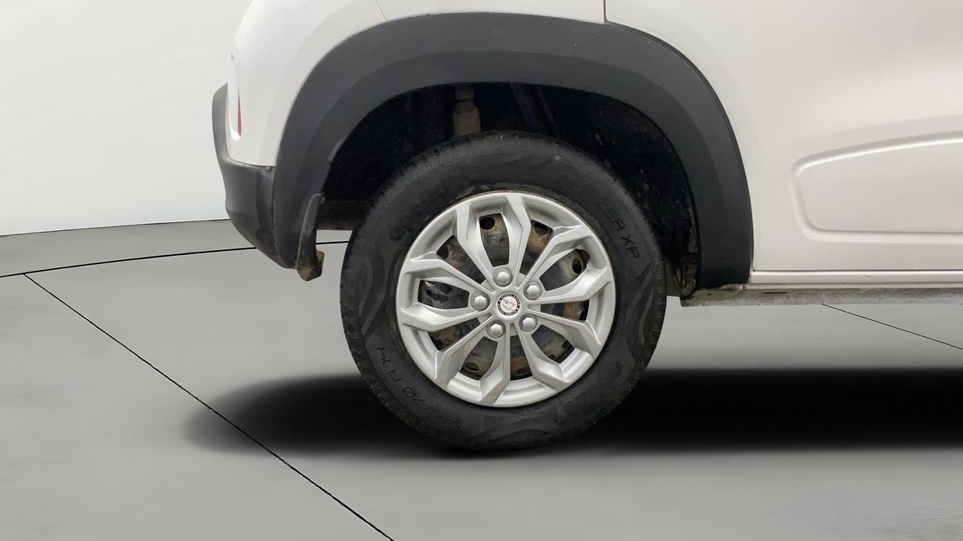 2020 Renault Kwid RXL, Petrol, Manual, 58,414 km, Right Rear Wheel