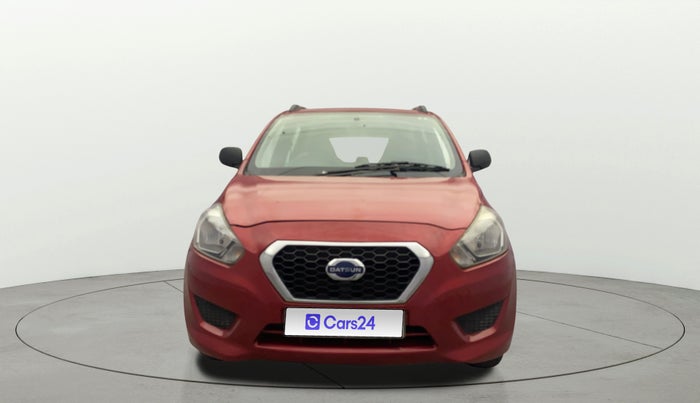 2016 Datsun Go Plus T, Petrol, Manual, 79,329 km, Front