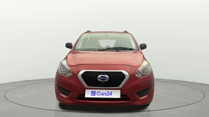 2016 Datsun Go Plus T, Petrol, Manual, 79,329 km, Front