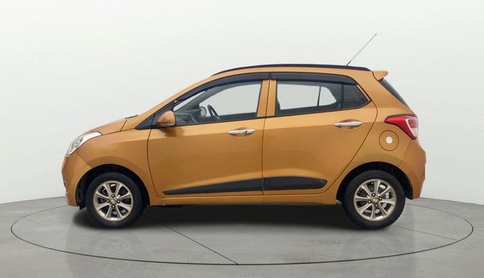 2015 Hyundai Grand i10 ASTA (O) 1.2 KAPPA VTVT, Petrol, Manual, 59,367 km, Left Side