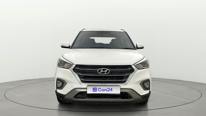 2019 Hyundai Creta SX AT 1.6 PETROL, Petrol, Automatic, 94,488 km, Front