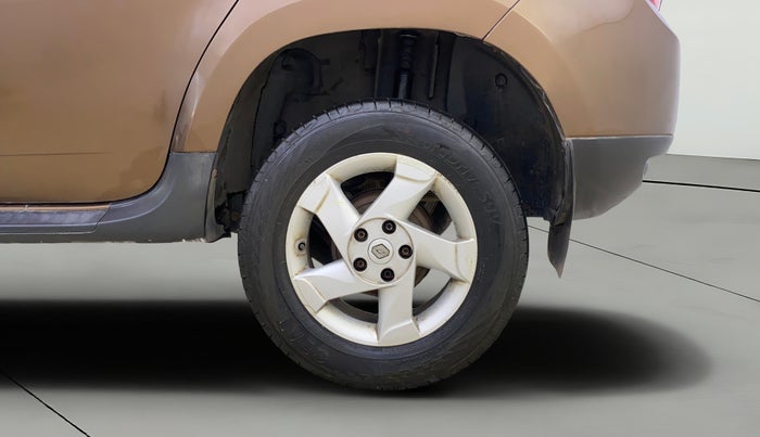 2012 Renault Duster 85 PS RXL DIESEL, Diesel, Manual, 99,303 km, Left Rear Wheel