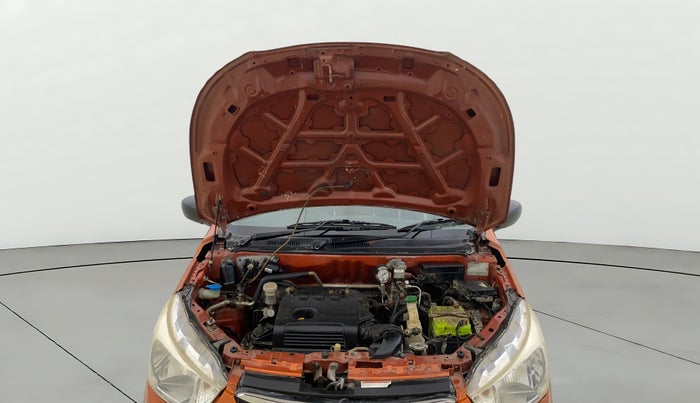 2016 Maruti Alto K10 LXI CNG, CNG, Manual, 34,831 km, Open Bonet