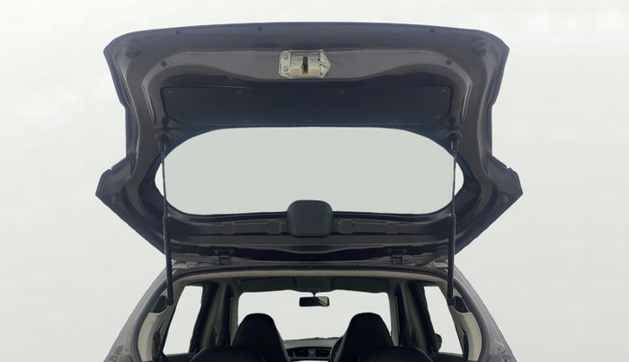 2016 Maruti Alto K10 VXI AMT, Petrol, Automatic, 35,561 km, Boot Door Open