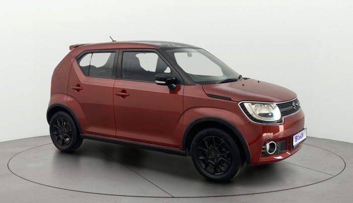 2018 Maruti IGNIS ALPHA 1.2, Petrol, Manual, 48,602 km, SRP
