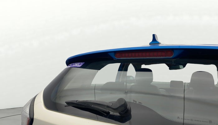 2018 Tata NEXON XZ PLUS PETROL, Petrol, Manual, 23,701 km, Rear Wiper