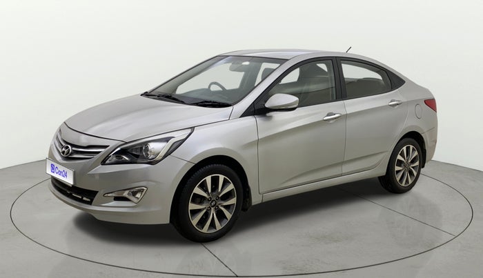 2015 Hyundai Verna FLUIDIC 4S 1.6 VTVT SX, Petrol, Manual, 29,260 km, Left Front Diagonal