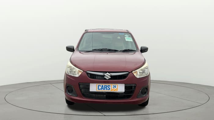 2015 Maruti Alto K10 LXI CNG, CNG, Manual, 50,754 km, Front