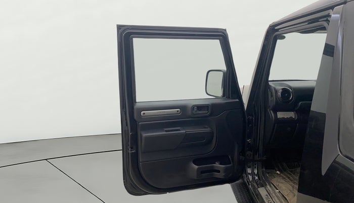 2024 Mahindra Thar LX PETROL HT 4WD AT, Petrol, Automatic, 9,543 km, LHS Front Door