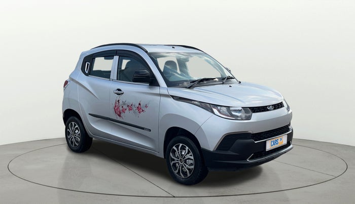 2016 Mahindra Kuv100 K2 PLUS 6 STR, Petrol, Manual, 19,783 km, Right Front Diagonal