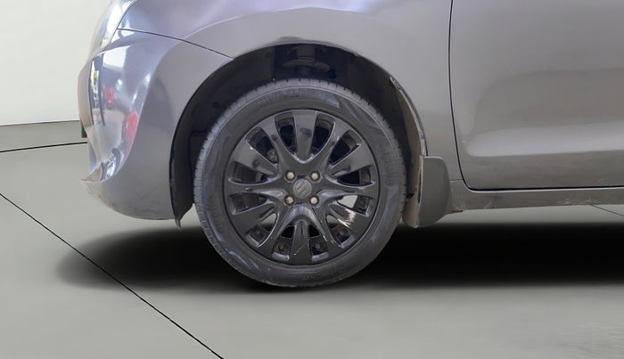 2016 Maruti Baleno ALPHA PETROL 1.2, Petrol, Manual, 70,367 km, Left Front Wheel