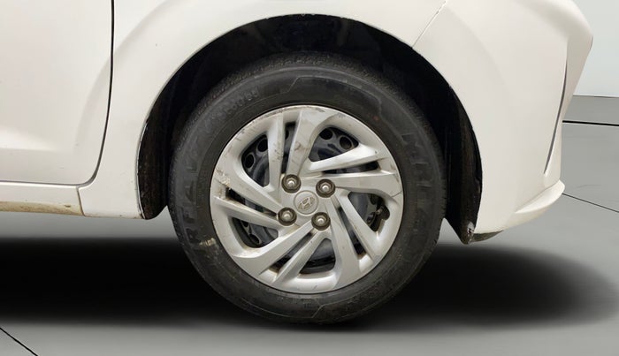 2020 Hyundai AURA S 1.2 CNG, CNG, Manual, 94,746 km, Right Front Wheel