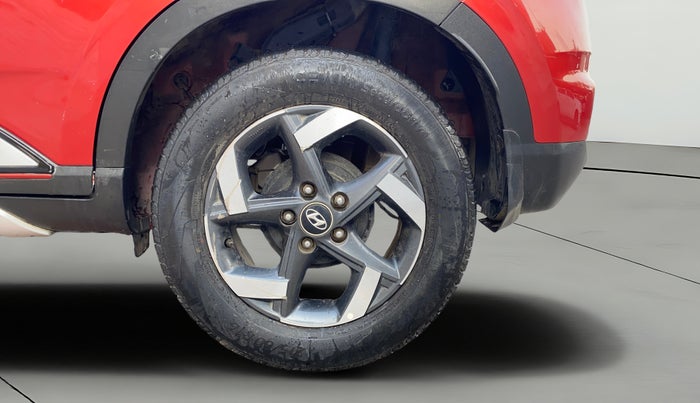 2019 Hyundai VENUE SX PLUS 1.0 TURBO DCT DUAL TONE, Petrol, Automatic, 29,566 km, Left Rear Wheel