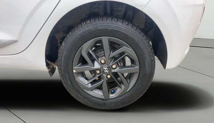 2019 Hyundai GRAND I10 NIOS SPORTZ 1.2 KAPPA VTVT, Petrol, Manual, 98,215 km, Left Rear Wheel