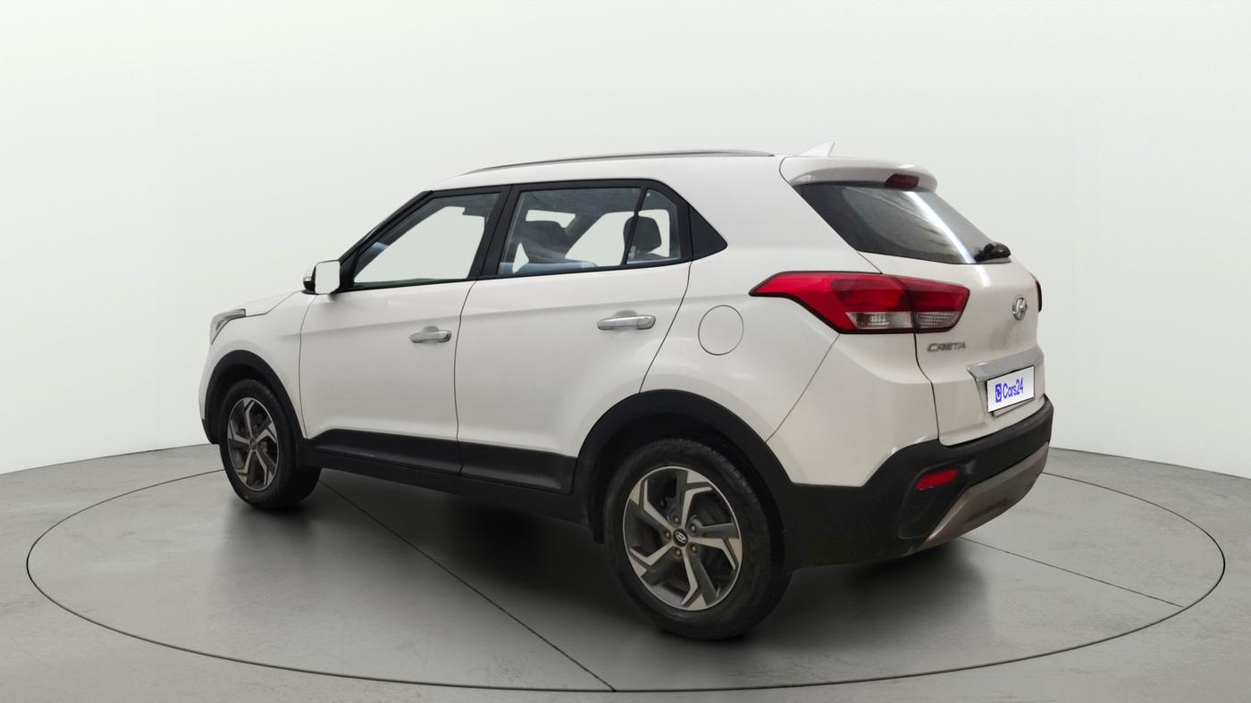 2018 Hyundai Creta SX (O) 1.6 PETROL, Petrol, Manual, 45,054 km, Left Back Diagonal