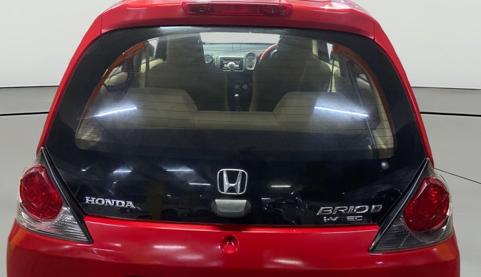 2014 Honda Brio S MT, Petrol, Manual, 54,821 km, Rear Windshield