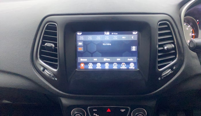 2018 Jeep Compass LONGITUDE 2.0 DIESEL, Diesel, Manual, 63,733 km, Air Conditioner