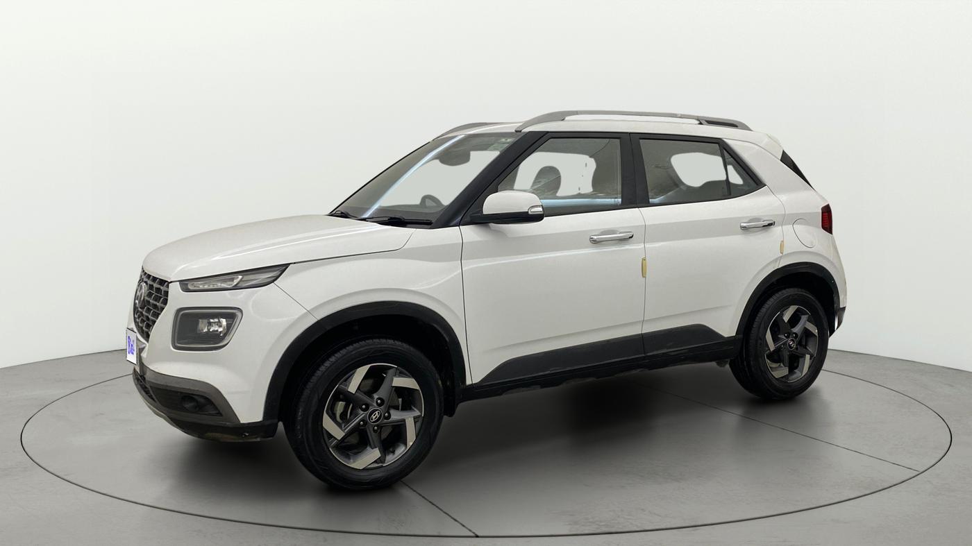 2019 Hyundai VENUE SX(O) 1.4 CRDI, Diesel, Manual, 1,18,278 km, Left Front Diagonal