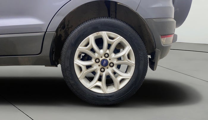 2016 Ford Ecosport TITANIUM+ 1.0L ECOBOOST, Petrol, Manual, 66,542 km, Left Rear Wheel