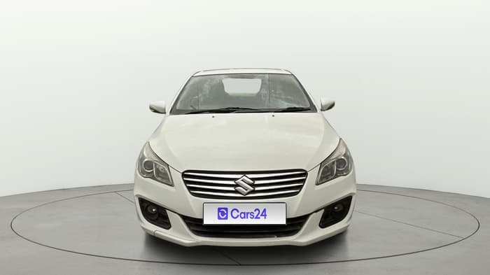 2018 Maruti Ciaz ALPHA 1.4 PETROL, Petrol, Manual, 98,644 km, Front