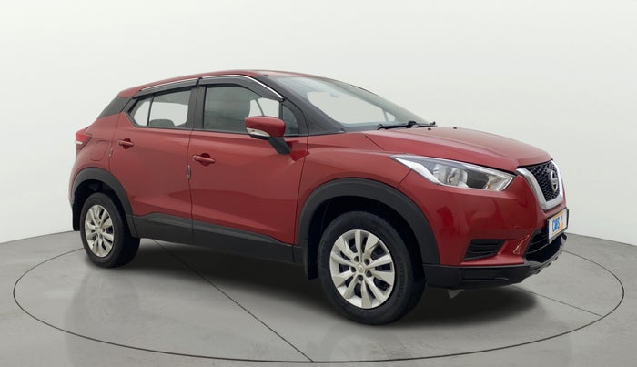 2019 Nissan Kicks XL 1.5, Petrol, Manual, 75,945 km, Right Front Diagonal