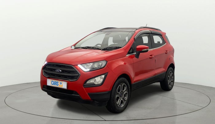 2020 Ford Ecosport TITANIUM 1.5L SPORTS(SUNROOF) DIESEL, Diesel, Manual, 70,220 km, Left Front Diagonal