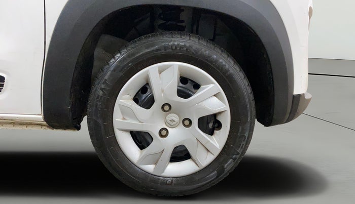 2023 Renault Kwid RXL 1.0, CNG, Manual, 12,856 km, Right Front Wheel