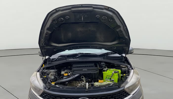 2021 Tata TIGOR XZ PETROL, Petrol, Manual, 1,22,399 km, Open Bonet