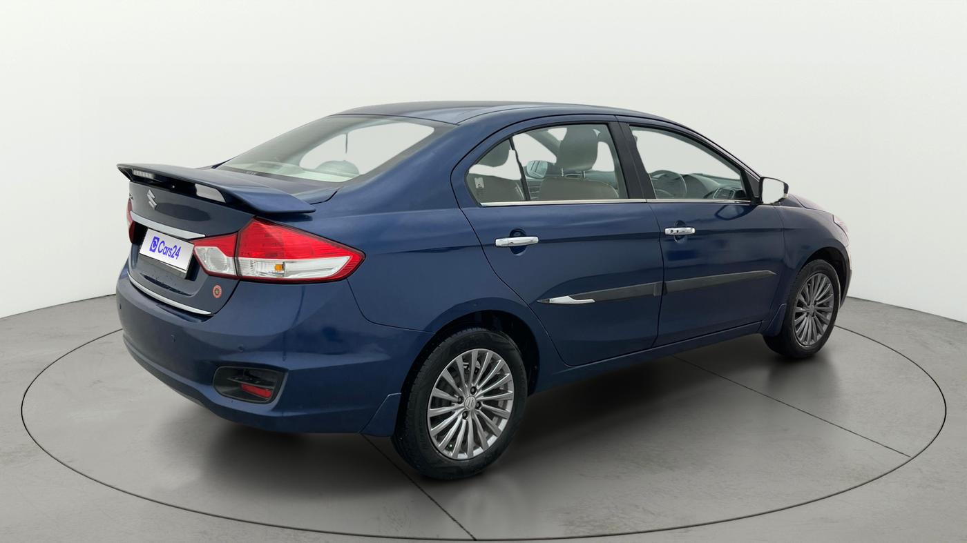 2018 Maruti Ciaz ALPHA  AT 1.4  PETROL, Petrol, Automatic, 69,712 km, Right Back Diagonal