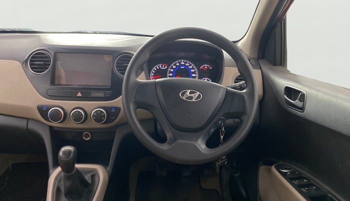 2014 Hyundai Grand i10 MAGNA 1.2 KAPPA VTVT, Petrol, Manual, 11,024 km, Steering Wheel Close Up