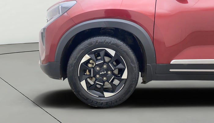 2024 KIA SONET HTX PLUS 1.5 DIESEL IMT, Diesel, Manual, 30,735 km, Left Front Wheel