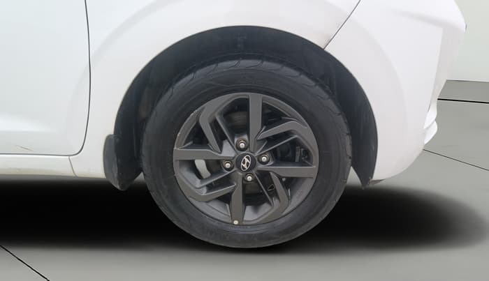 2020 Hyundai GRAND I10 NIOS SPORTZ AMT 1.2 KAPPA VTVT, Petrol, Automatic, 55,380 km, Right Front Wheel