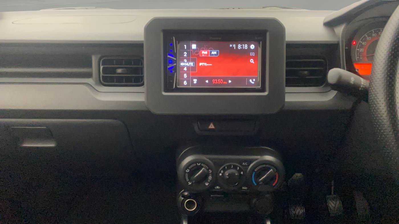 2023 Maruti IGNIS SIGMA 1.2, Petrol, Manual, 6,942 km, Air Conditioner