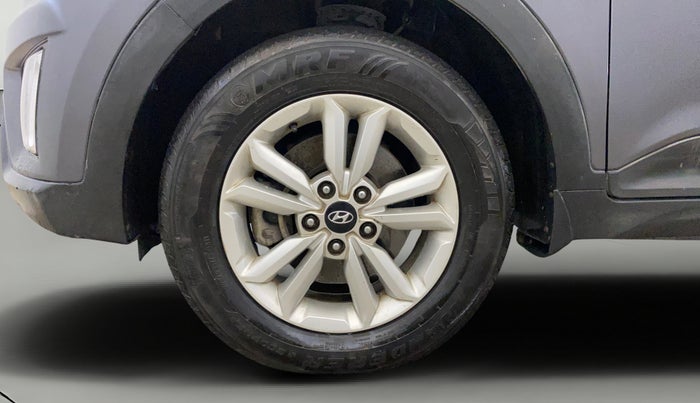 2017 Hyundai Creta SX PLUS 1.6 PETROL, Petrol, Manual, 45,678 km, Left Front Wheel