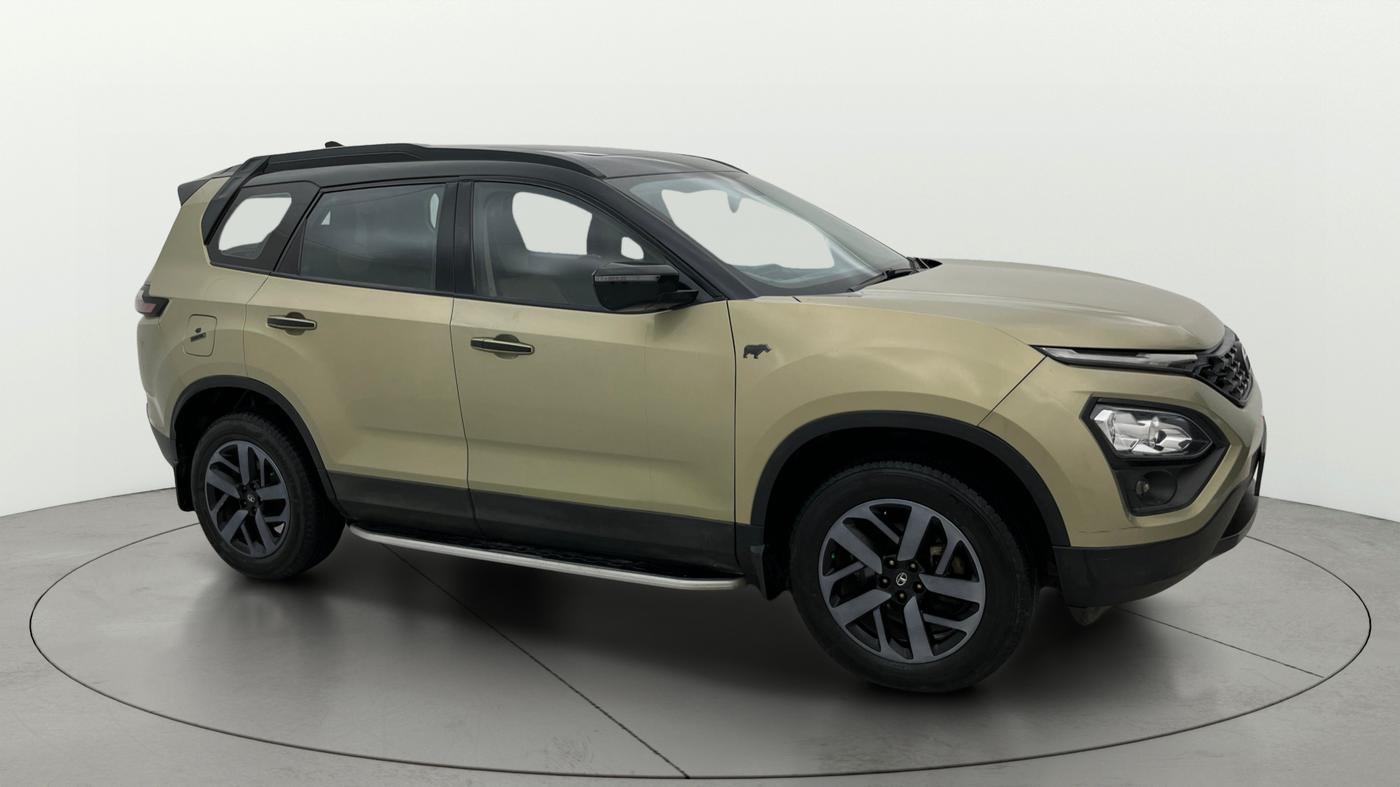 2022 Tata Safari XZA PLUS KAZIRANGA, Diesel, Automatic, 1,27,794 km, Right Front Diagonal