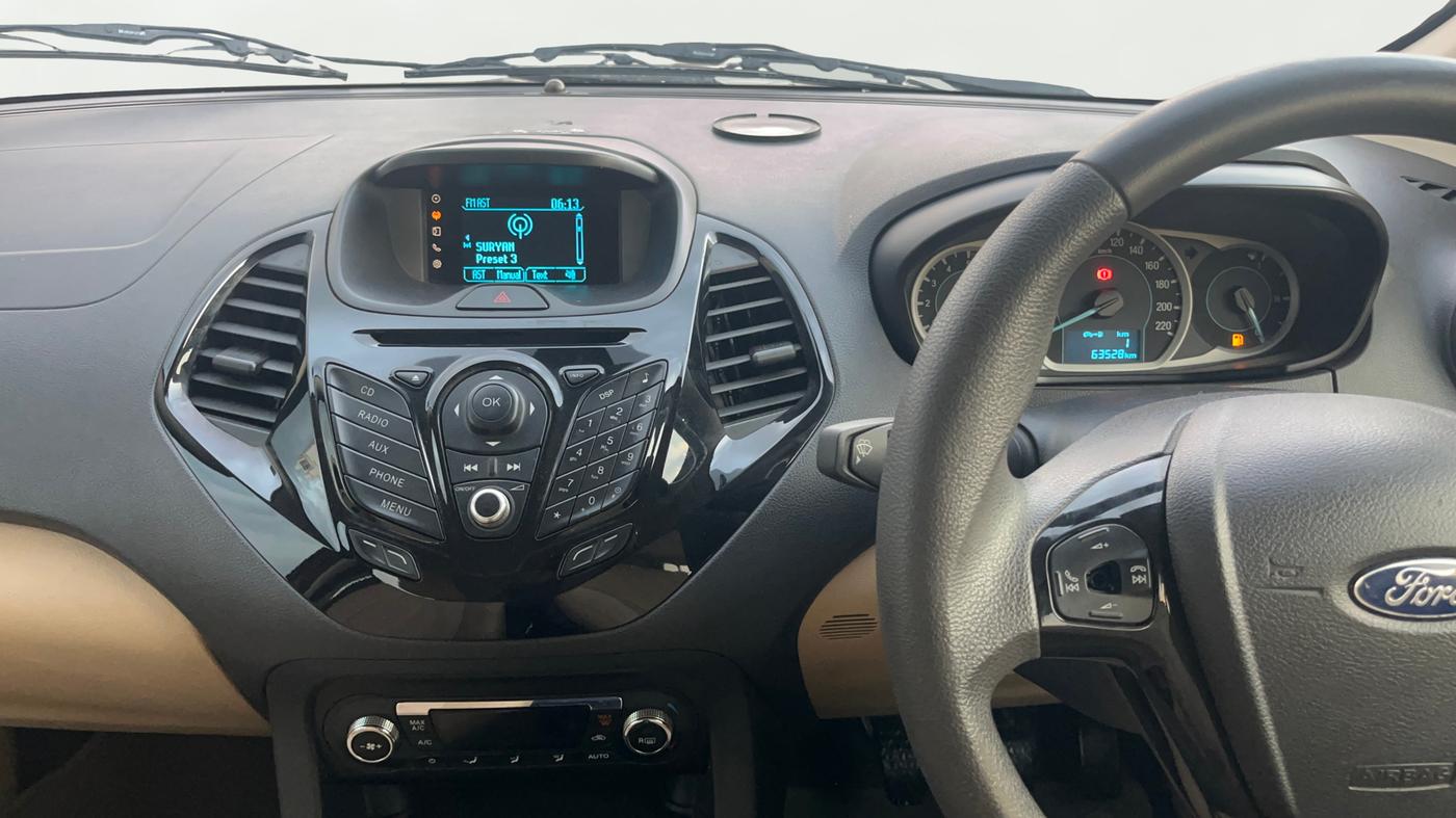 2017 Ford Figo Aspire TITANIUM1.5 DIESEL, Diesel, Manual, 63,512 km, Air Conditioner
