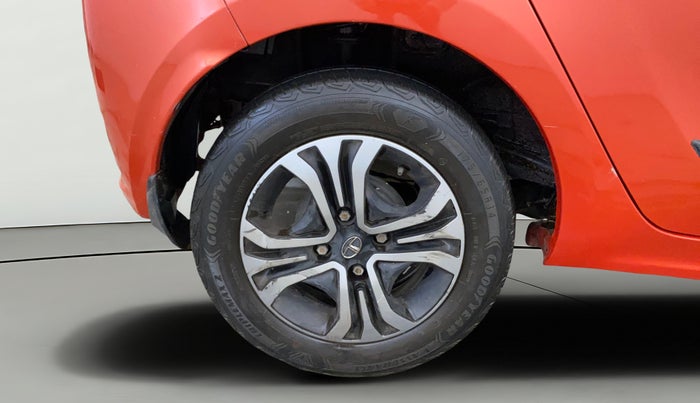 2020 Tata Tiago XZ PETROL, Petrol, Manual, 54,758 km, Right Rear Wheel